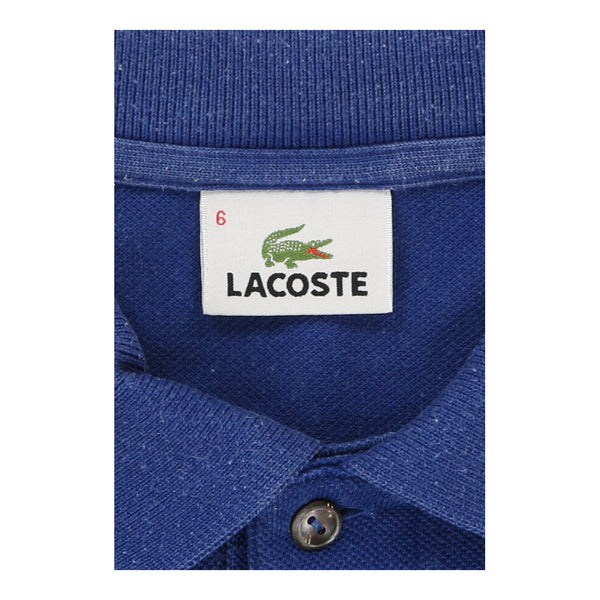 Vintageblue Lacoste Polo Shirt - mens x-large