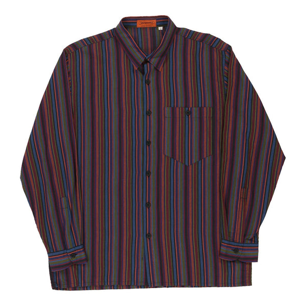 Vintagemulticoloured Missoni Sport Shirt - mens large