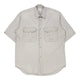 Vintagegrey Benetton Shirt - mens x-large