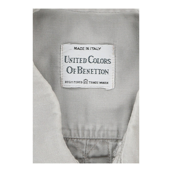 Vintagegrey Benetton Shirt - mens x-large