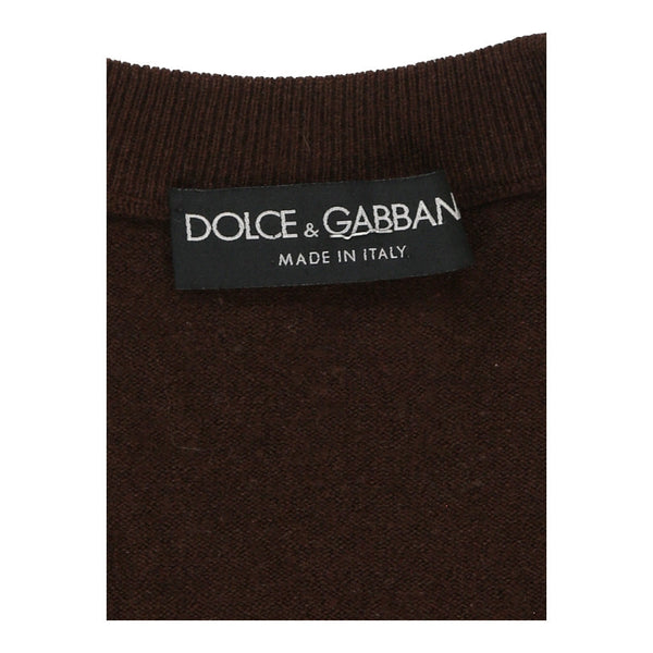 Vintagebrown Dolce & Gabbana Jumper - womens small