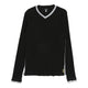 Vintageblack Armani Jeans Long Sleeve T-Shirt - mens x-large