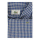 Vintageblue Lacoste Check Shirt - mens large