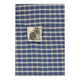 Vintageblue Lacoste Check Shirt - mens large