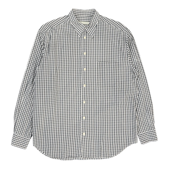 Vintageblack Romeo Gigli Check Shirt - mens x-large