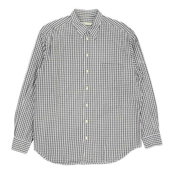 Vintageblack Romeo Gigli Check Shirt - mens x-large
