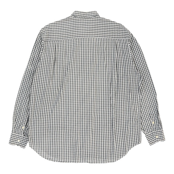 Vintageblack Romeo Gigli Check Shirt - mens x-large