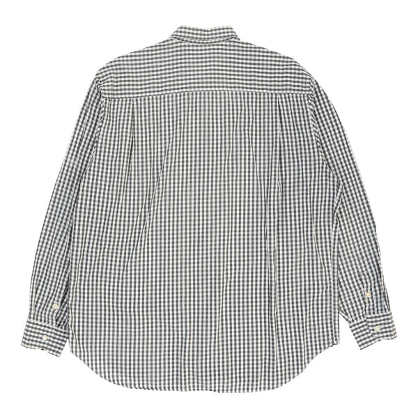 Vintageblack Romeo Gigli Check Shirt - mens x-large