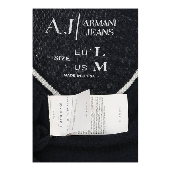 Vintageblue Armani Jeans Jumper - mens large