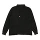 Vintageblack Lacoste Long Sleeve Polo Shirt - mens large