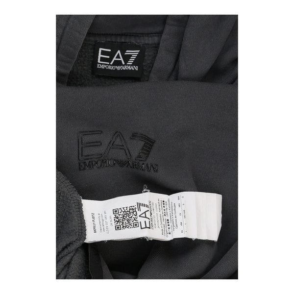 Vintagegrey Ea7 Hoodie - mens large