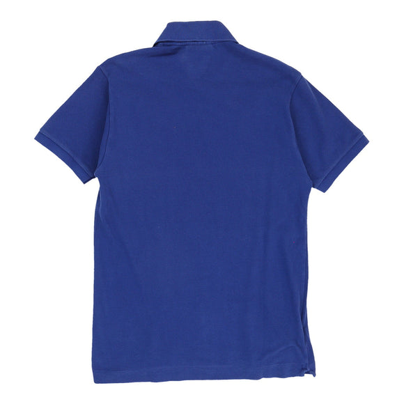 Vintageblue Lacoste Polo Shirt - mens small