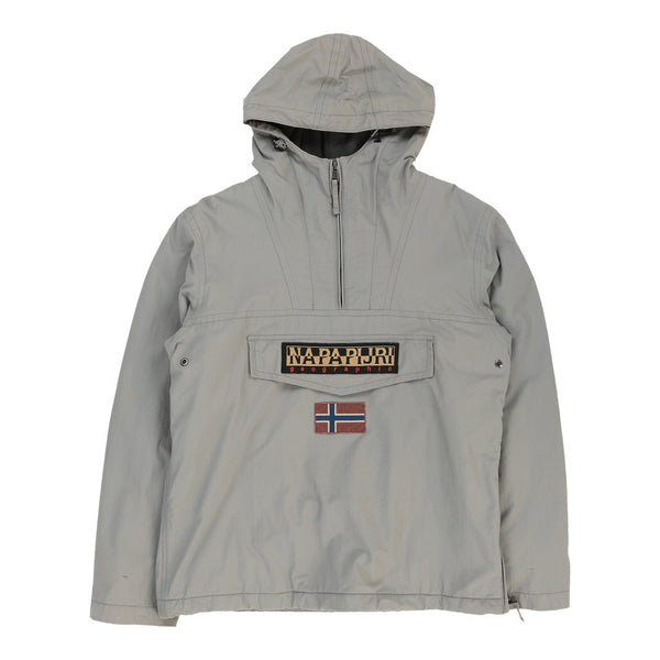 Vintagegrey Napapijri 1/4 Zip - mens large