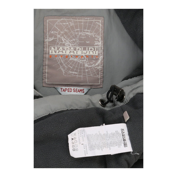 Vintagegrey Napapijri 1/4 Zip - mens large