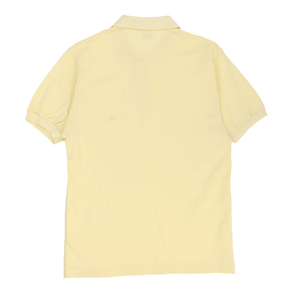 Vintageyellow Benetton Polo Shirt - mens medium