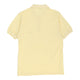 Vintageyellow Benetton Polo Shirt - mens medium