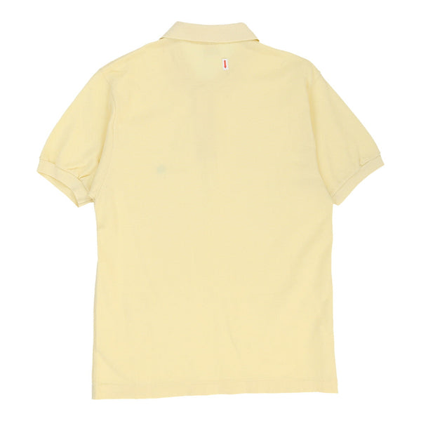 Vintageyellow Benetton Polo Shirt - mens medium