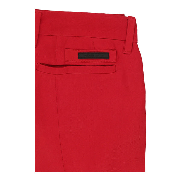 Vintagered Prada Trousers - womens 34" waist