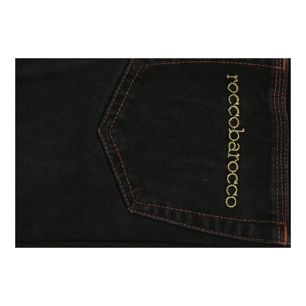 Vintageblack Roccobarocco Jeans - womens 26" waist