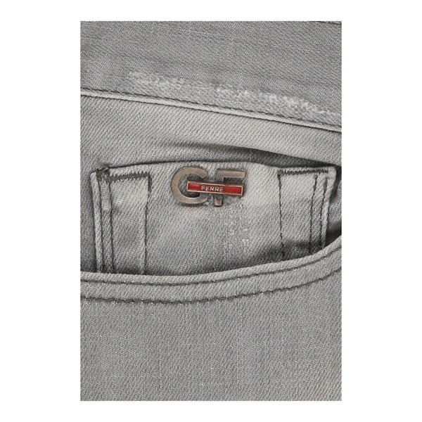 Vintagegrey Gf Ferre Jeans - mens 34" waist