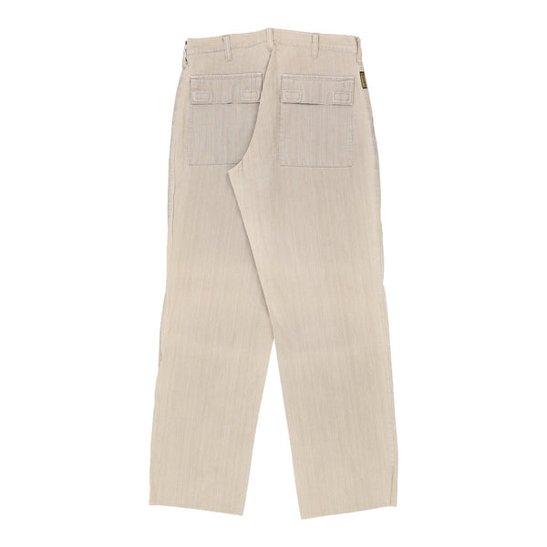 Vintagebeige Armani Jeans Trousers - mens 30" waist