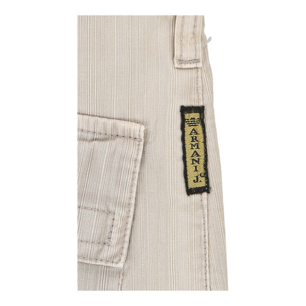 Vintagebeige Armani Jeans Trousers - mens 30" waist