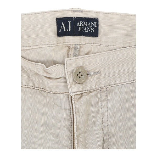 Vintagebeige Armani Jeans Trousers - mens 30" waist