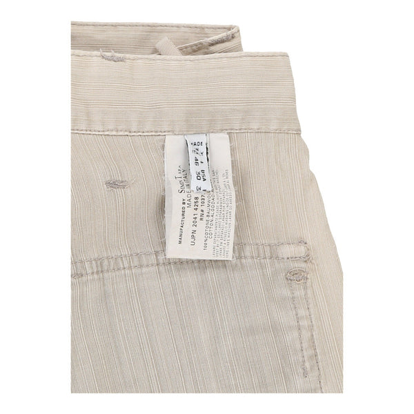 Vintagebeige Armani Jeans Trousers - mens 30" waist