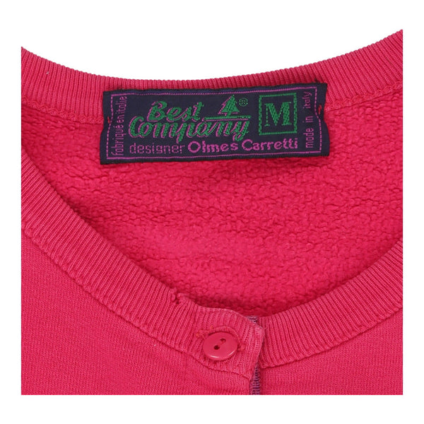 Vintagepink Best Company Cardigan - womens medium