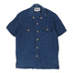 Vintageblue Dolce & Gabbana Short Sleeve Shirt - mens medium