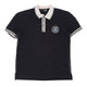 Vintagenavy Love Moschino Polo Shirt - mens large