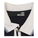 Vintagenavy Love Moschino Polo Shirt - mens large