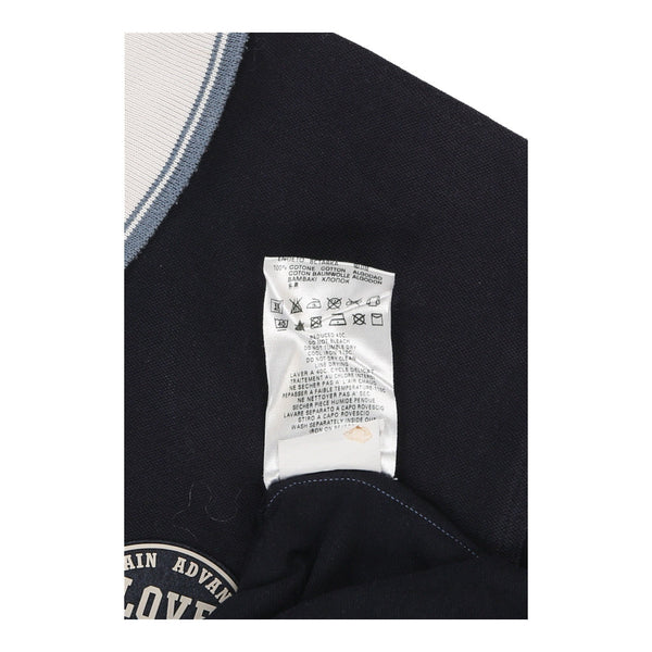 Vintagenavy Love Moschino Polo Shirt - mens large