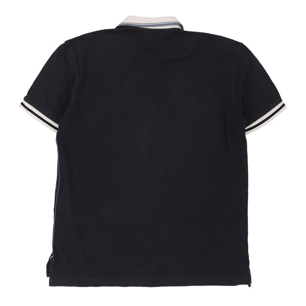 Vintagenavy Love Moschino Polo Shirt - mens large