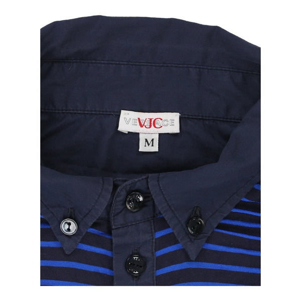 Vintageblue Versace Jeans Couture Polo Shirt - mens medium