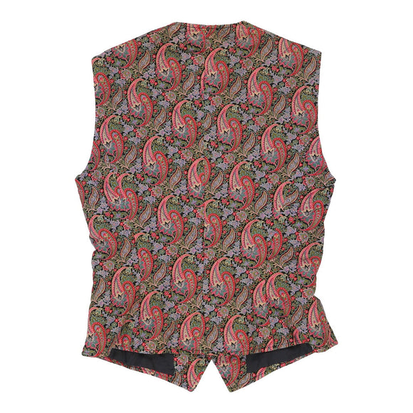 Vintagemulticoloured Ungaro Waistcoat - womens medium