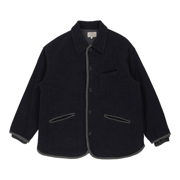 Vintagenavy Armani Jeans Jacket - mens large