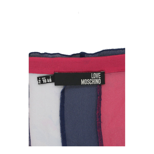Vintagemulticoloured Love Moschino Blouse - mens medium