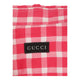 Vintagepink Gucci Check Shirt - mens medium