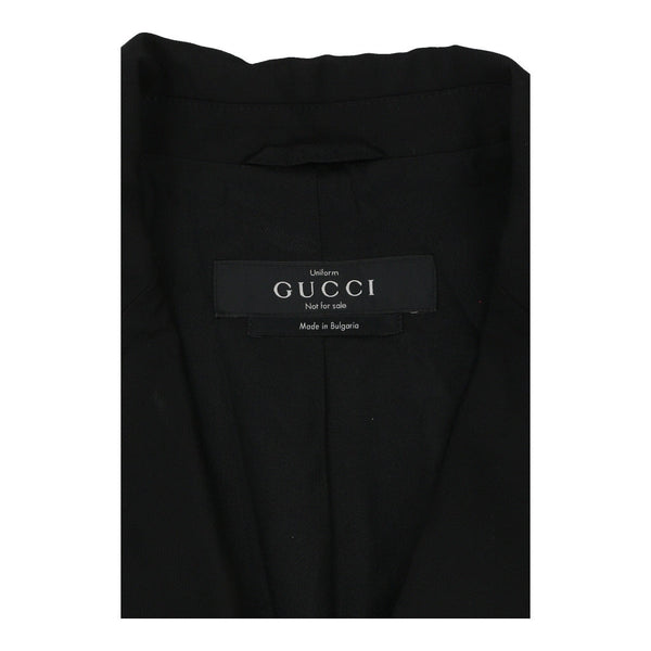 Vintageblack Gucci Blazer - womens small