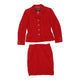 Vintagered Versus By Versace Full Suit - womens x-small