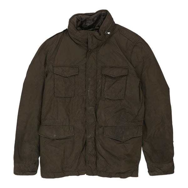 Vintagegreen Moncler Coat - mens large