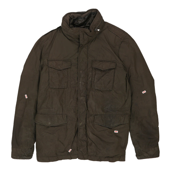 Vintagegreen Moncler Coat - mens large