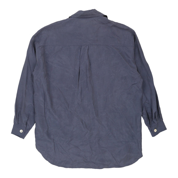 Vintageblue Les Copains Shirt - mens medium