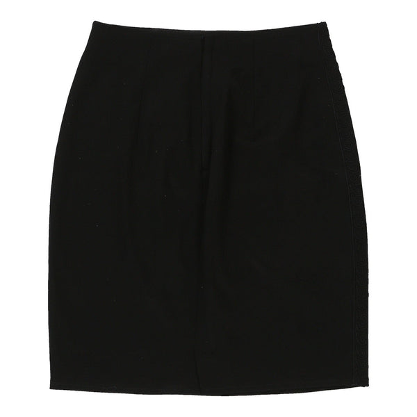 Vintageblack Gianni Versace Skirt - womens 28" waist