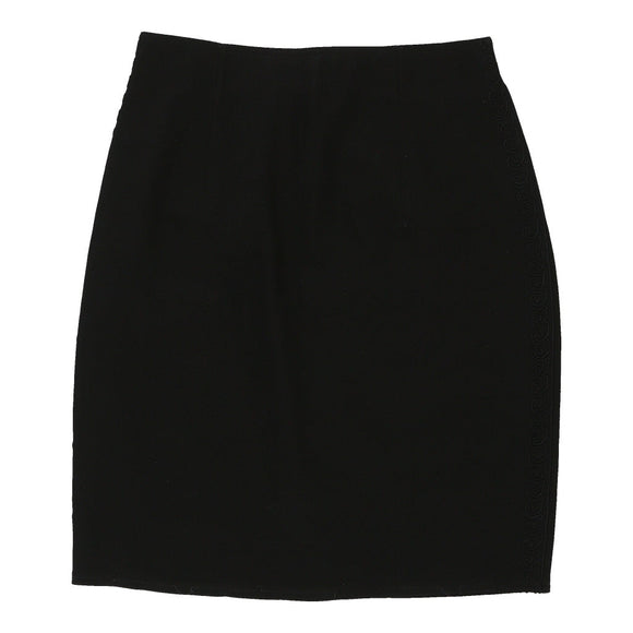 Vintageblack Gianni Versace Skirt - womens 28" waist