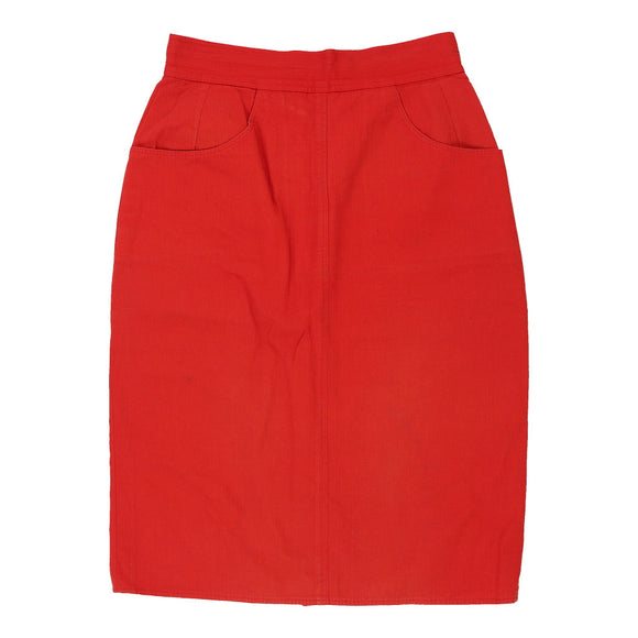 Vintagered Fendi Skirt - womens 28" waist