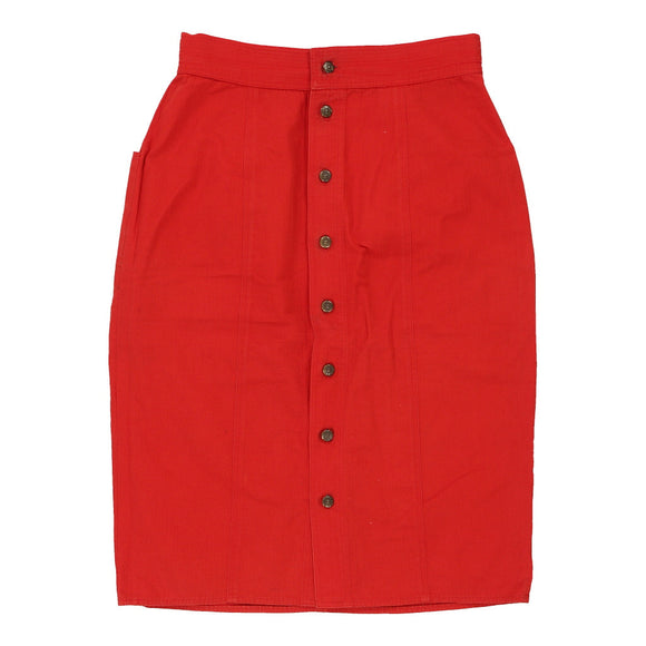 Vintagered Fendi Skirt - womens 28" waist
