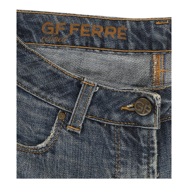 Vintageblue Gf Ferre Jeans - womens 29" waist