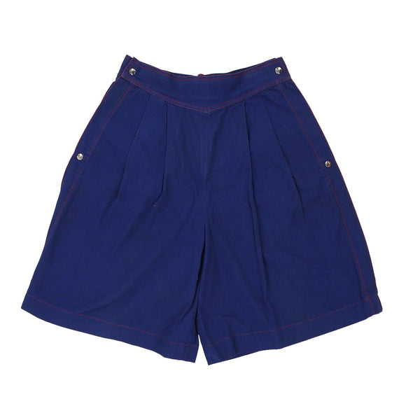 Vintageblue Byblos Shorts - womens 29" waist